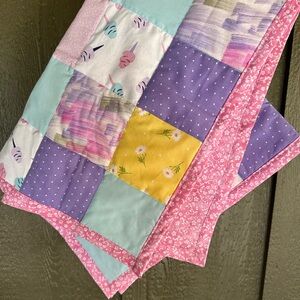 Baby Girl Quilt